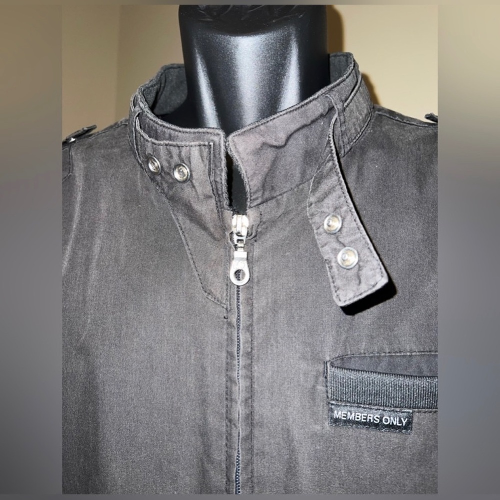Vintage members only jacket